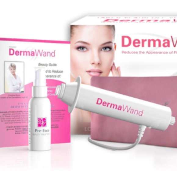 Dermawand Radio High Frequency Skin Care Wand - Full 1 Year Warranty